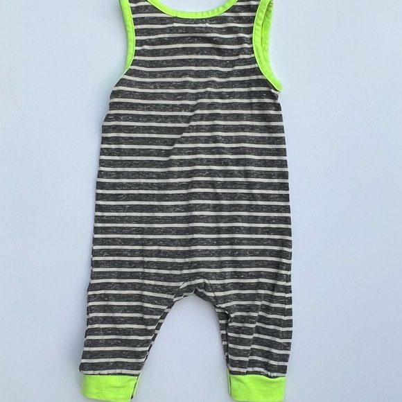 Miki Miette Striped Romper - 3 months - Picture 3 of 3